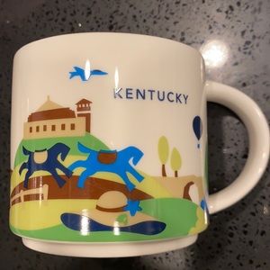Starbucks YAH Mug Kentucky (used)